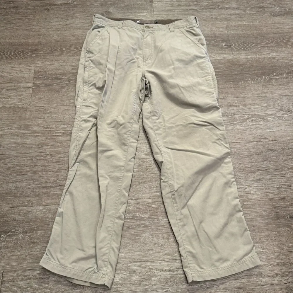 REI Men's Chinos in Light Tan 36 x 30